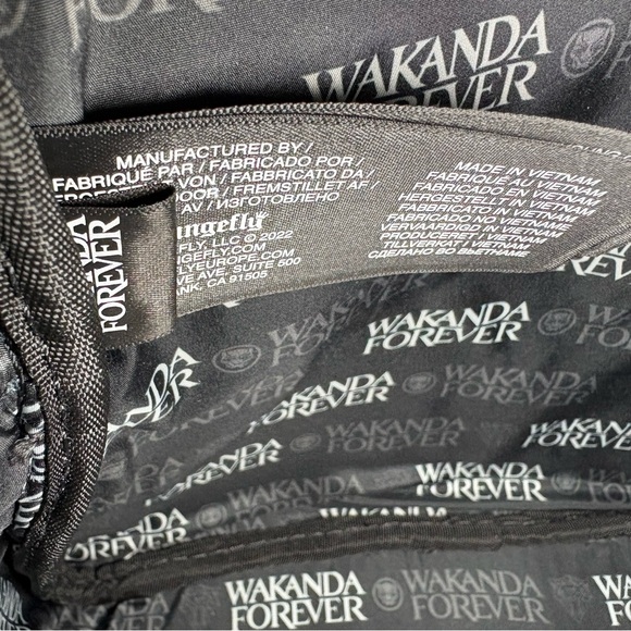 Loungefly Wakanda Forever Black Panther Mini Backpack NWT main image 6